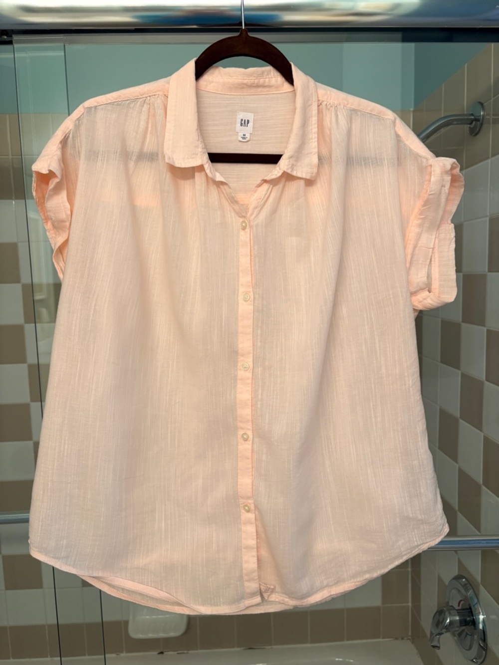 GAP Soft Peach Shirt